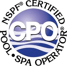 NSPF Certified Pool & Spa Operator (CPO) badge